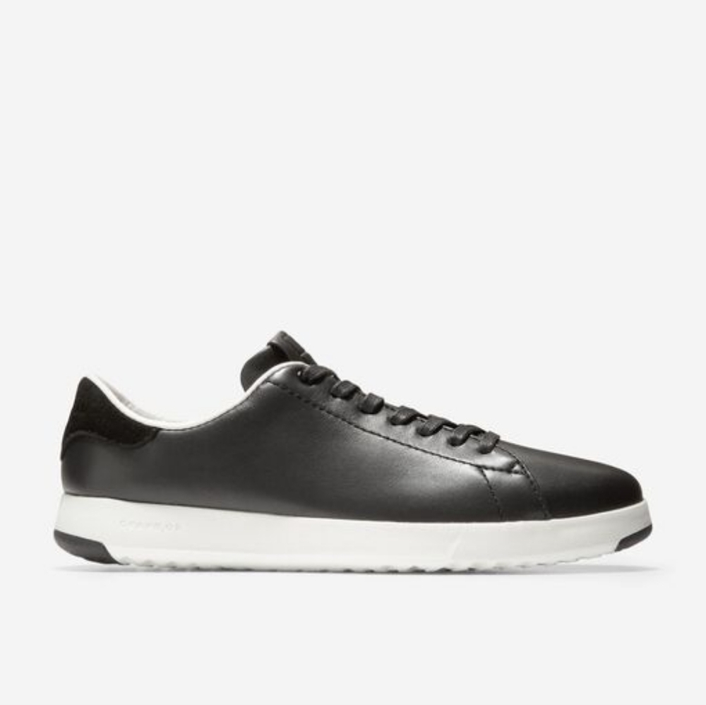 COLE HAAN Leather Sneakers Black Everyday Sneakers 10 Grand Pro Black Leather